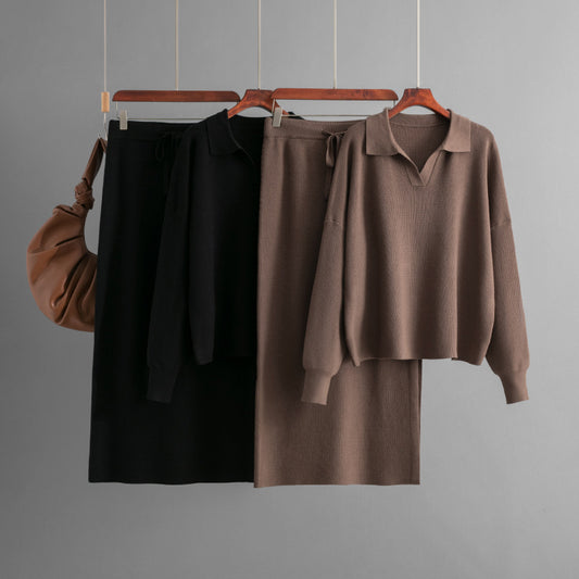 Relaxed-fit Womens Fashion Sweater Set For A Laid-back Stylish Look