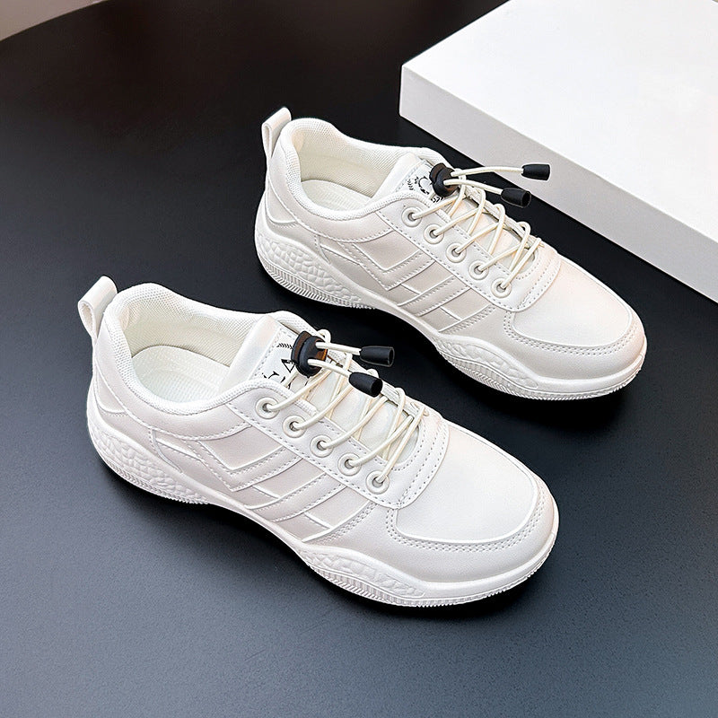 Ins Breathable White Shoes Women's Mesh