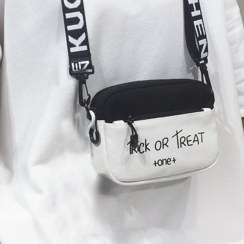 Women's Fashion Simple Canvas Cross Bag