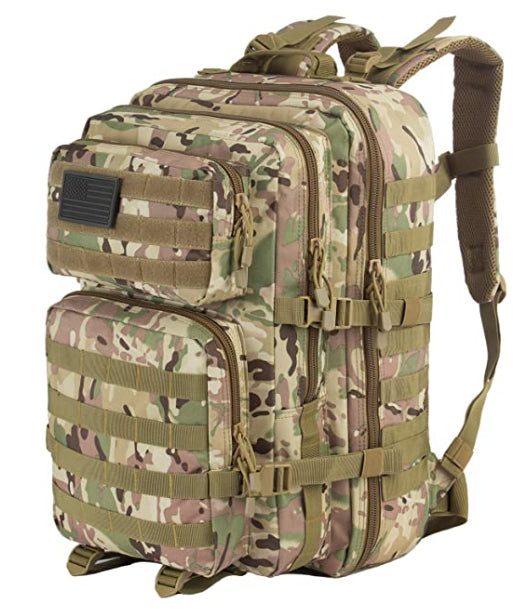 Backpack Man