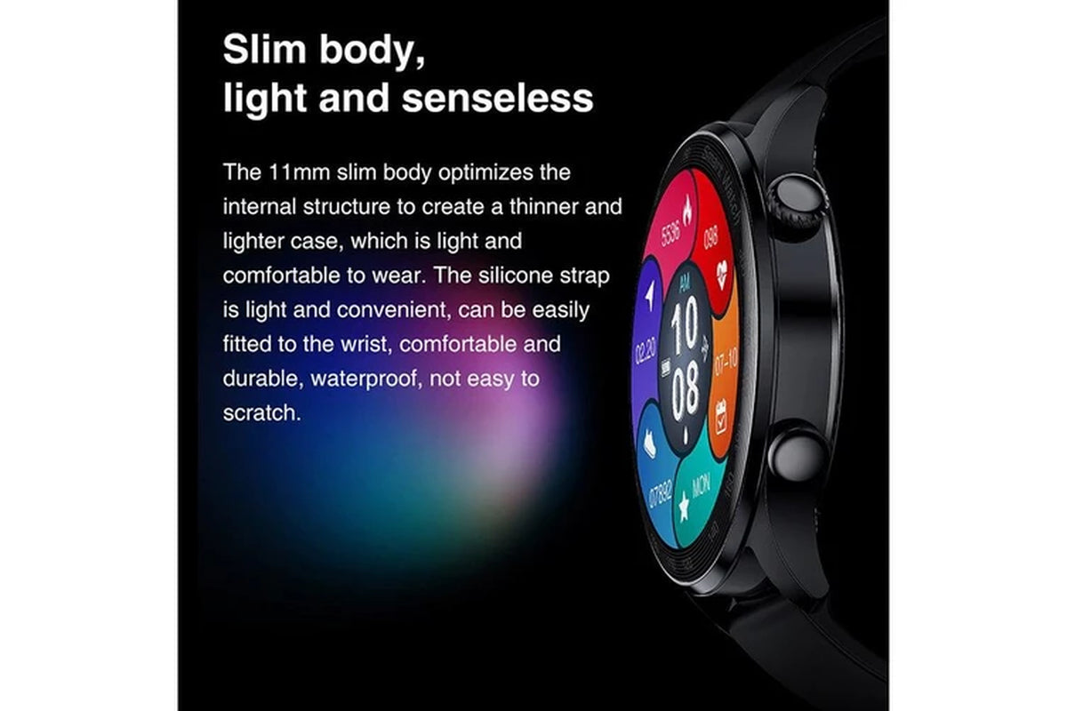 New Bluetooth Call Smart Watch Men Waterproof Sport Smart Bracelet 390*390 HD Pixel Display Lady Smartwatch Fitness Tracker - Yellow