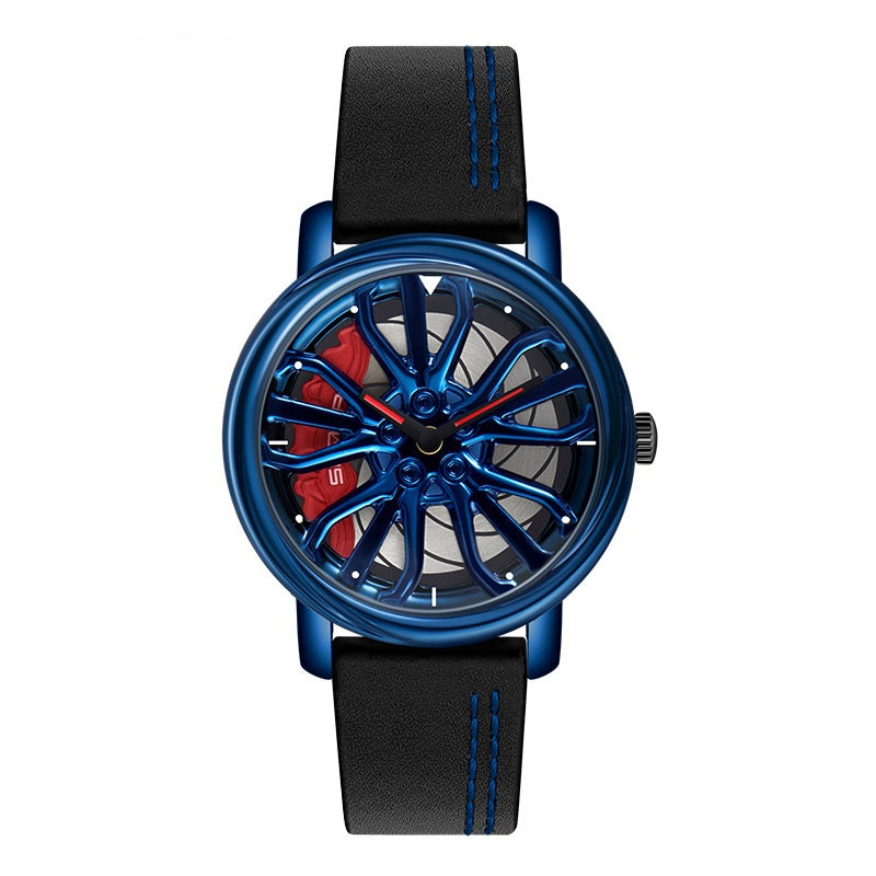 Sunda new fashion trend hollow quartz watch