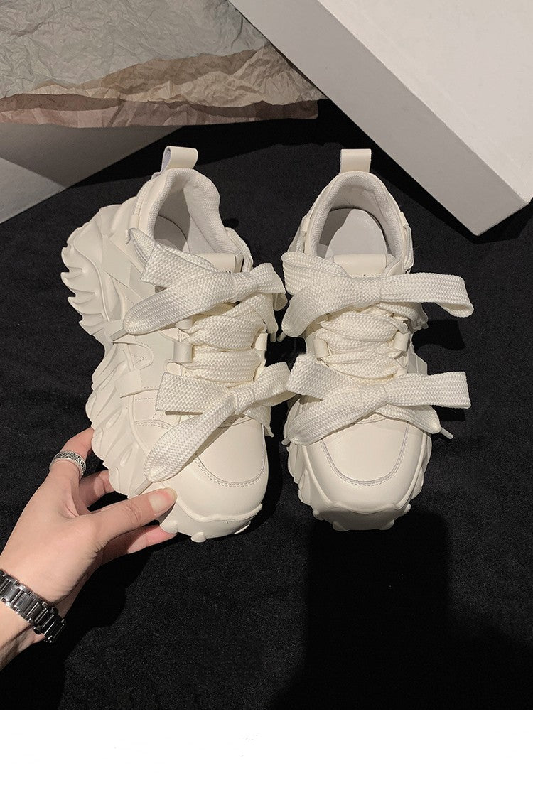 Women's Platform Height Increasing Casual All-matching Sneaker
