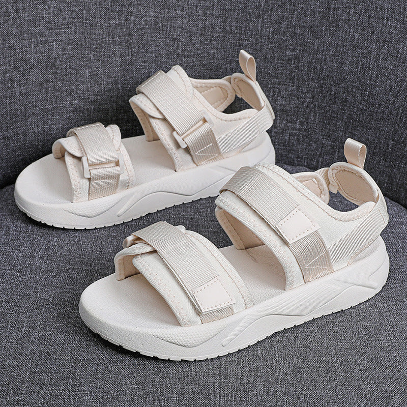 Women's Summer All-match Thick Bottom Sports Casual Sandals