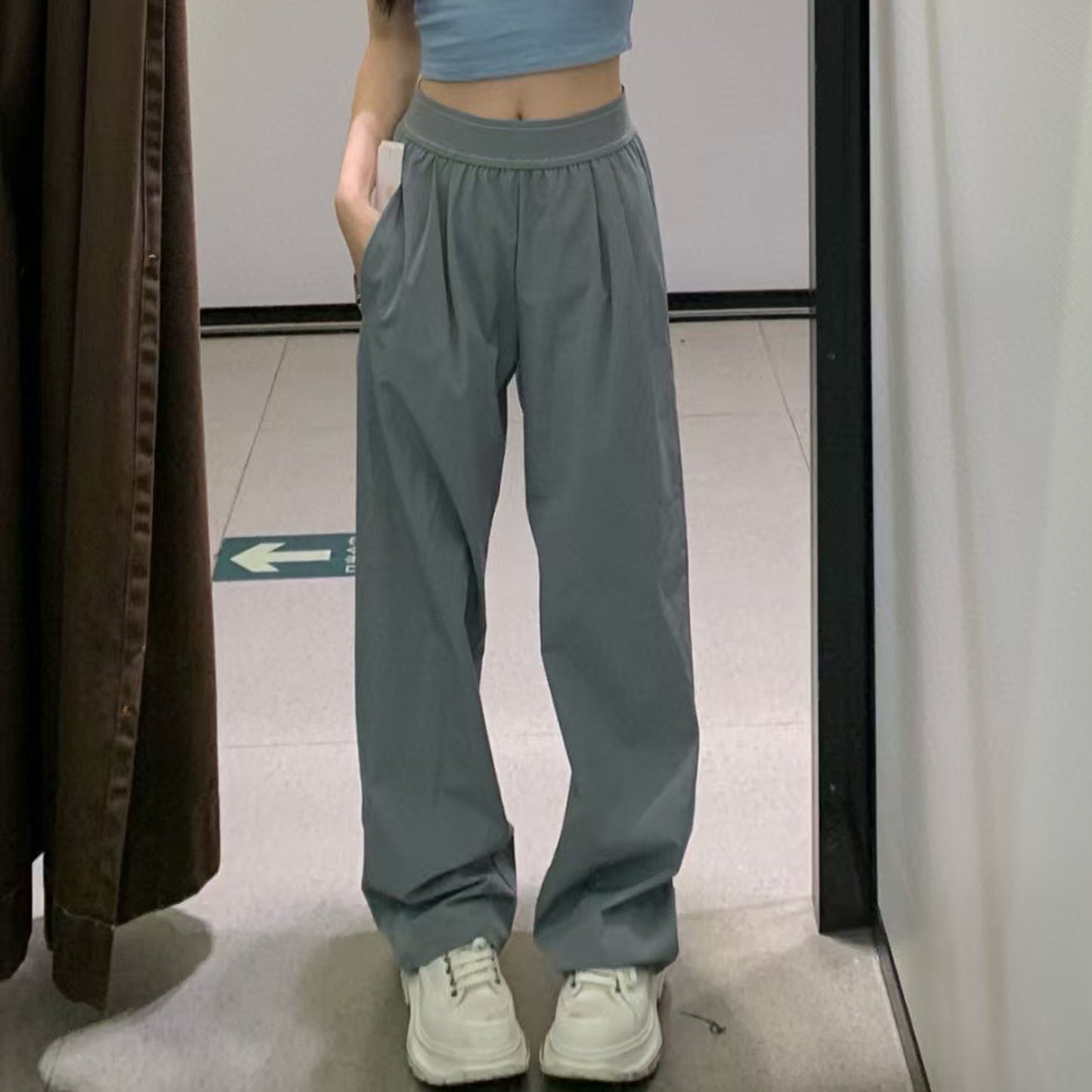 Outdoor Quick-dry Running And Fitness Pants