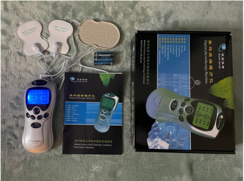 Low Frequency Pulse Home Instrument Meridian Physiotherapy