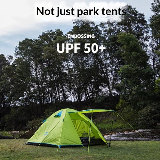 Single And Double Hiking Tent Ultra-light Outdoor Camping