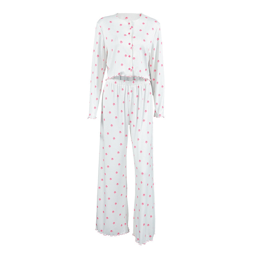 Stylish Minimalist And Comfortable Long Sleeve Womens Set