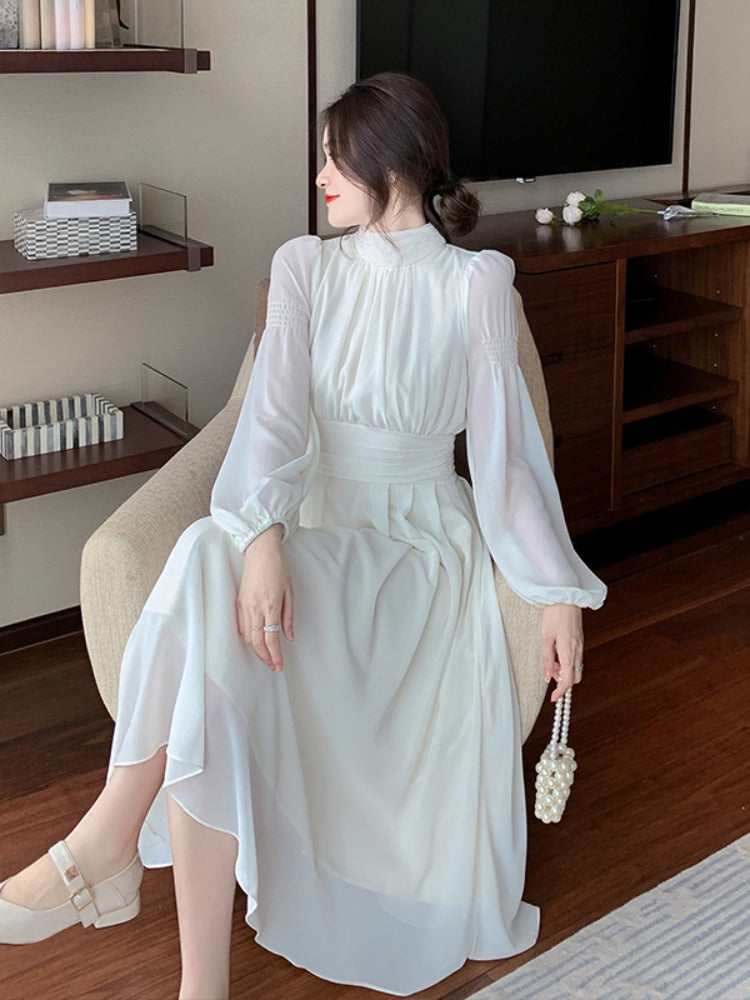 Tea Break French Court Style Dress Girl