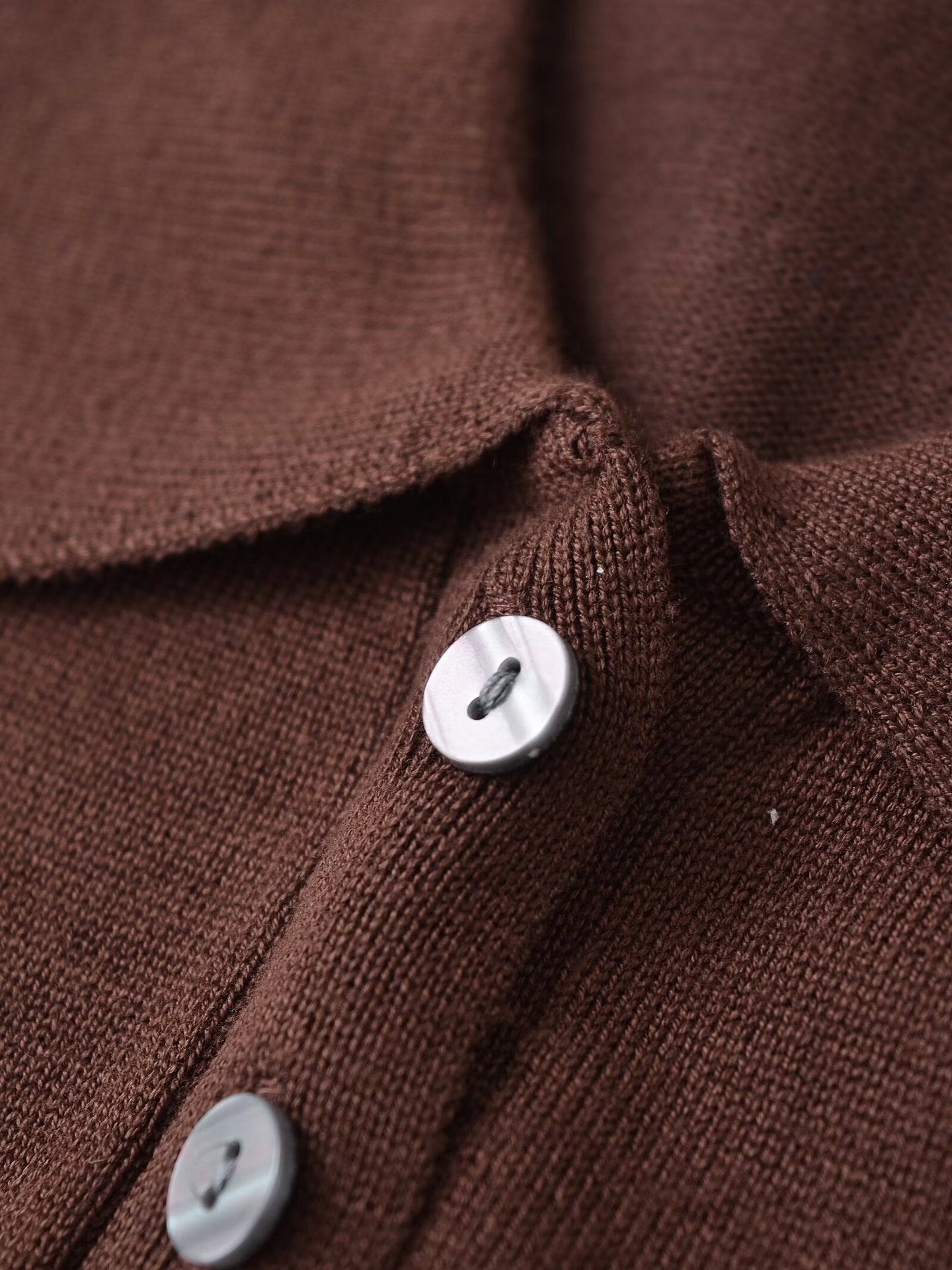 Fashion Women's Wear Wool Blending Cardigan