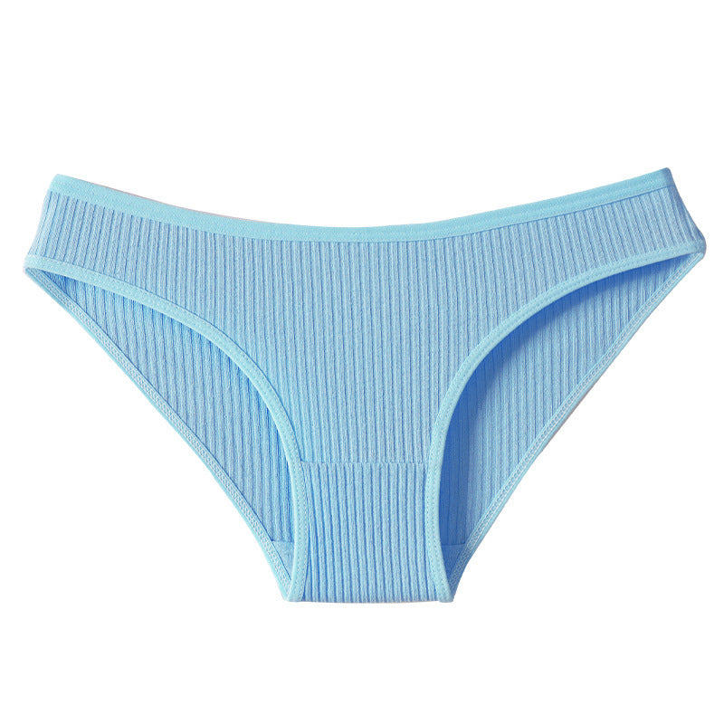 Women's Cotton Low-Rise Briefs For Sports