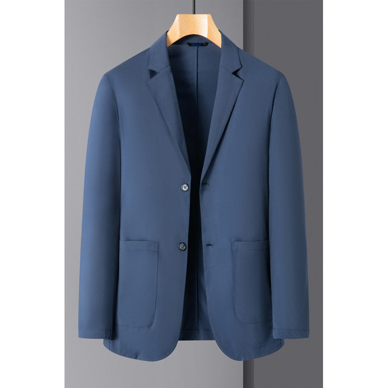 Young And Middle-aged Men's Clothing Suit Top Business Casual Single Western Coat