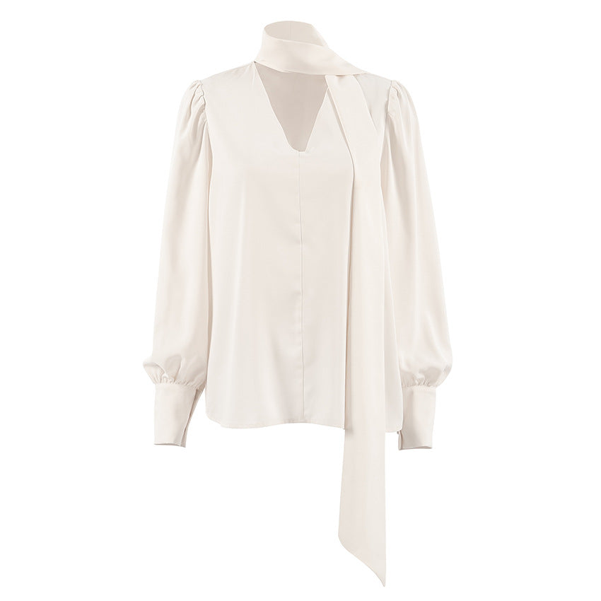 All-season Versatile And Elegant Top For Spring And Summer Commutes