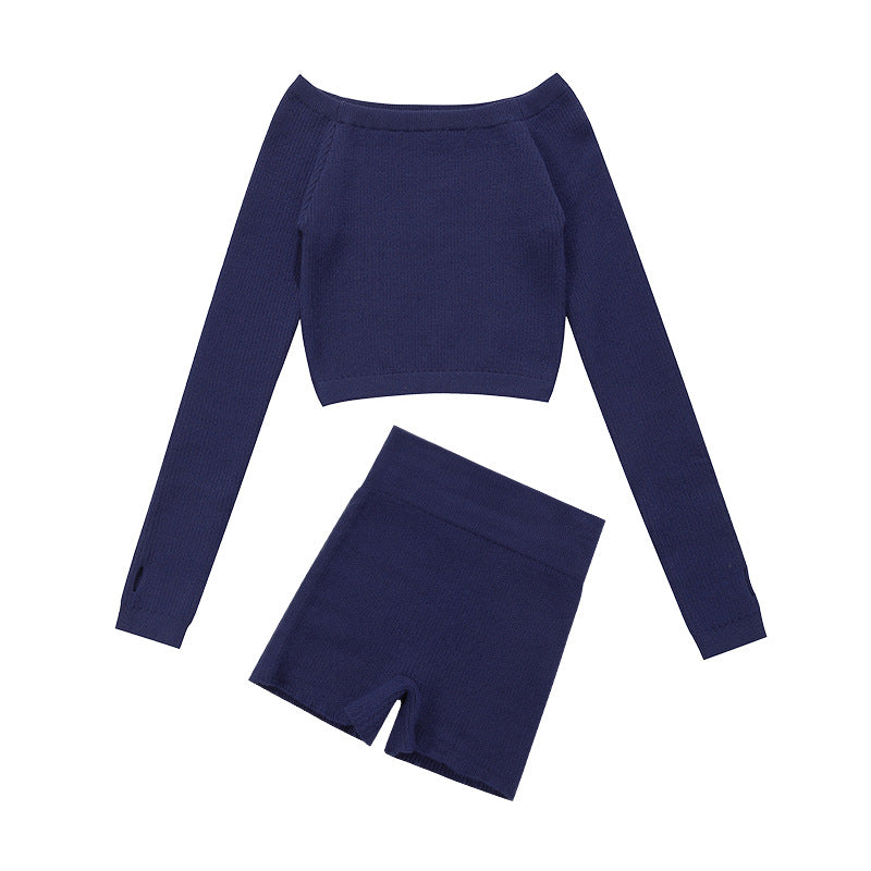Childrens Dance Sweater Practice Outfit Set