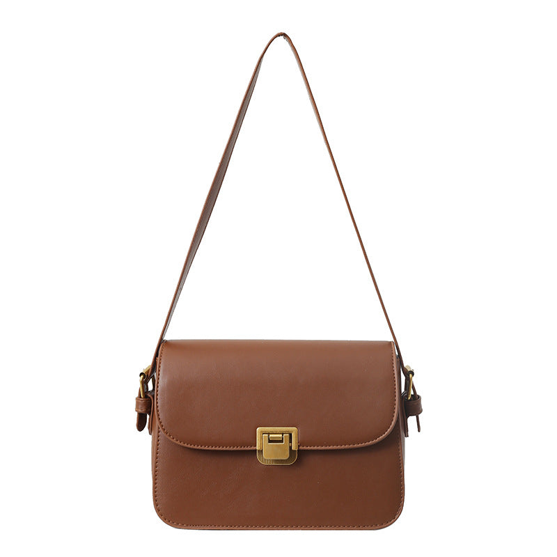 Women's Fashion Simple Crossbody Shoulder Small Square Bag