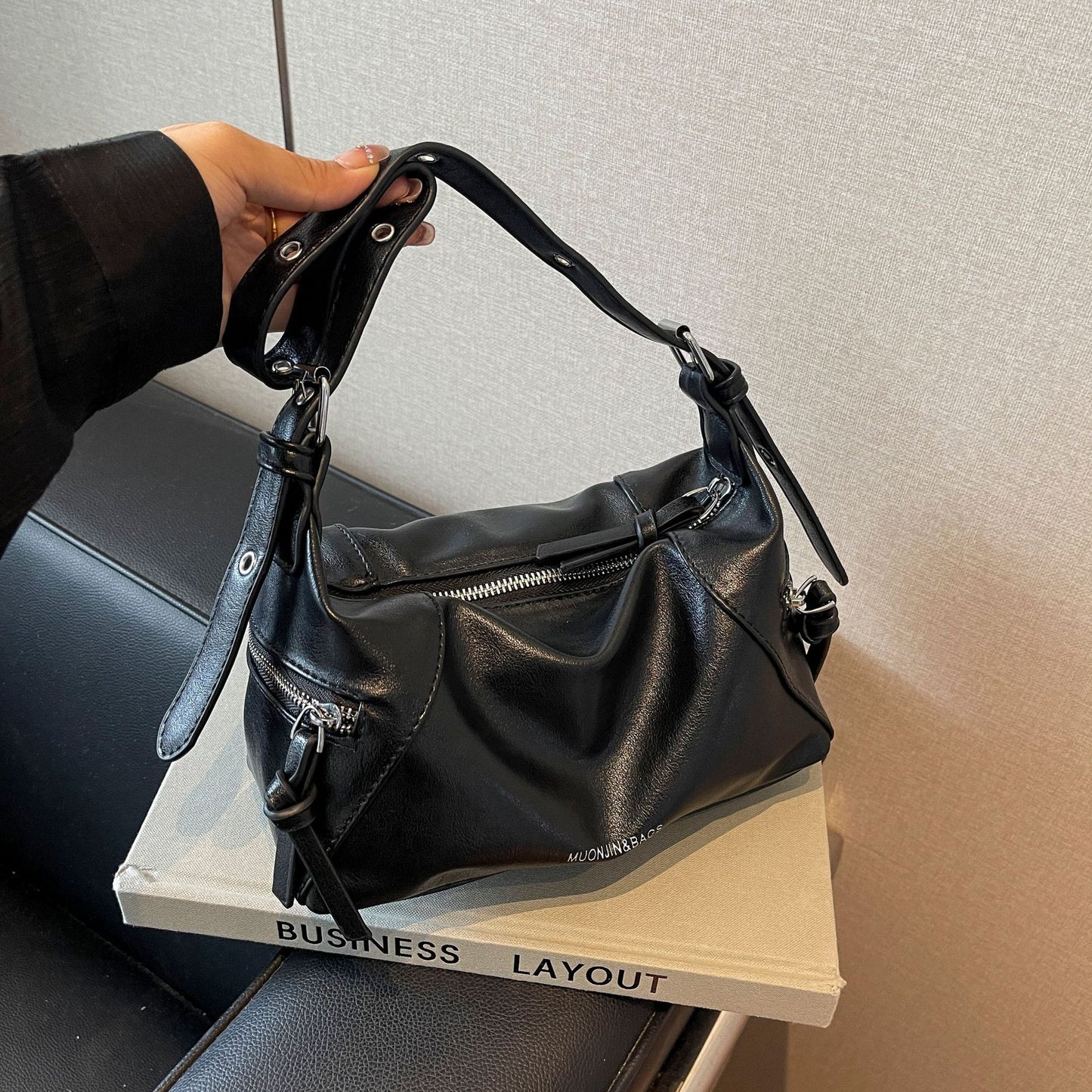 Retro Small Bags Women's Popular Crossbody Underarm Bag