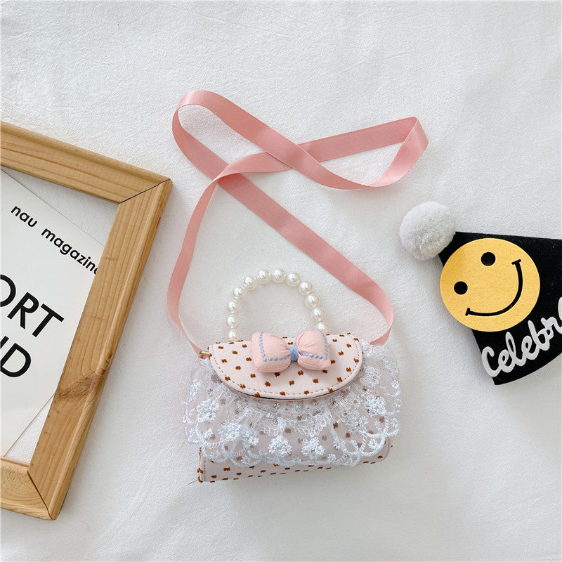 Fashionable One Shoulder Crossbody Bag Cute Cartoon
