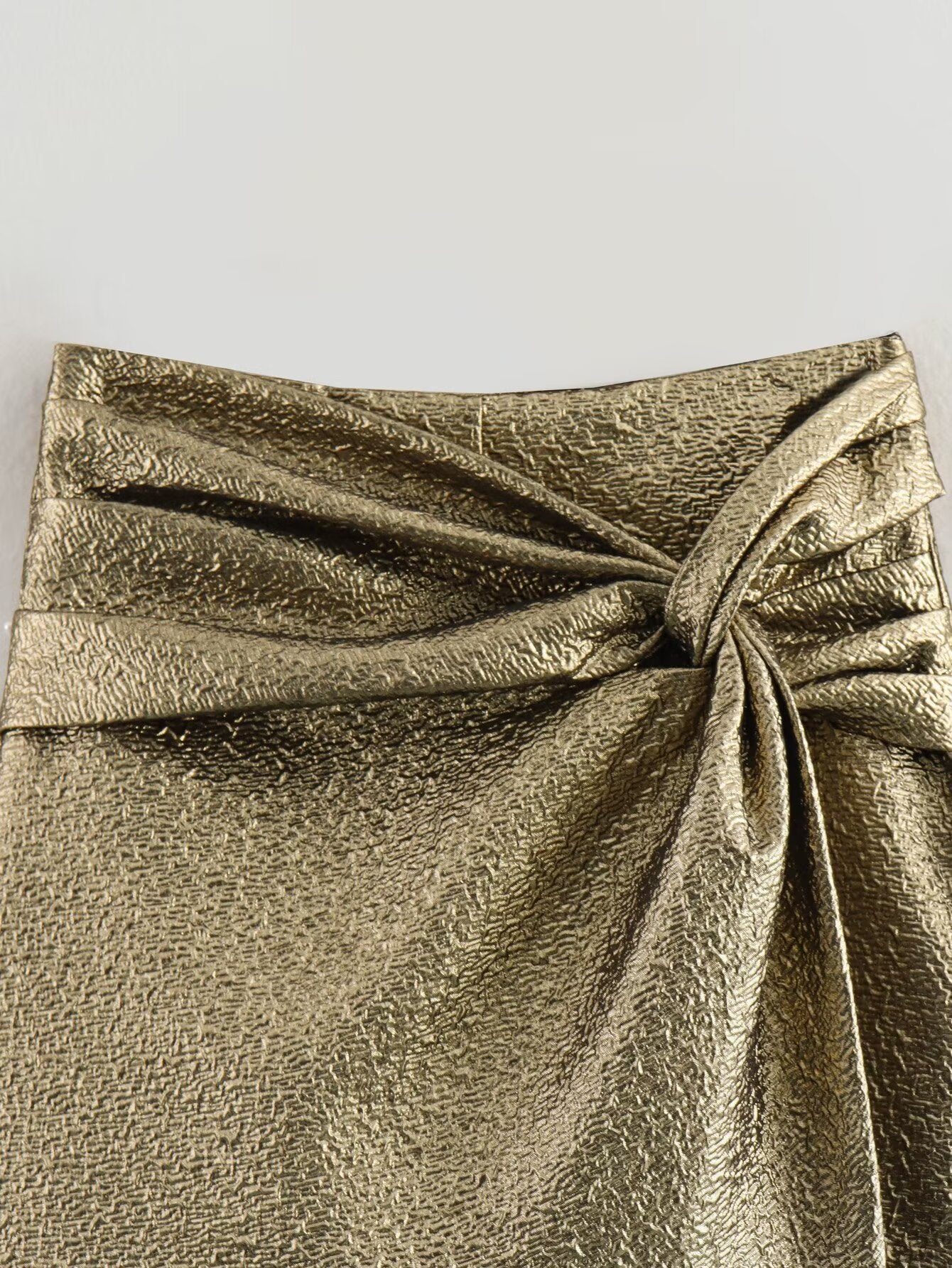 Women's High Waist Slimming Casual Pants Short Pantskirt