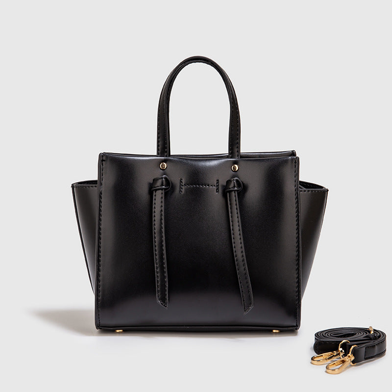 Store håndtasker til kvinder i ny wing-stil Taske All-match Skuldertaske Messenger Bag