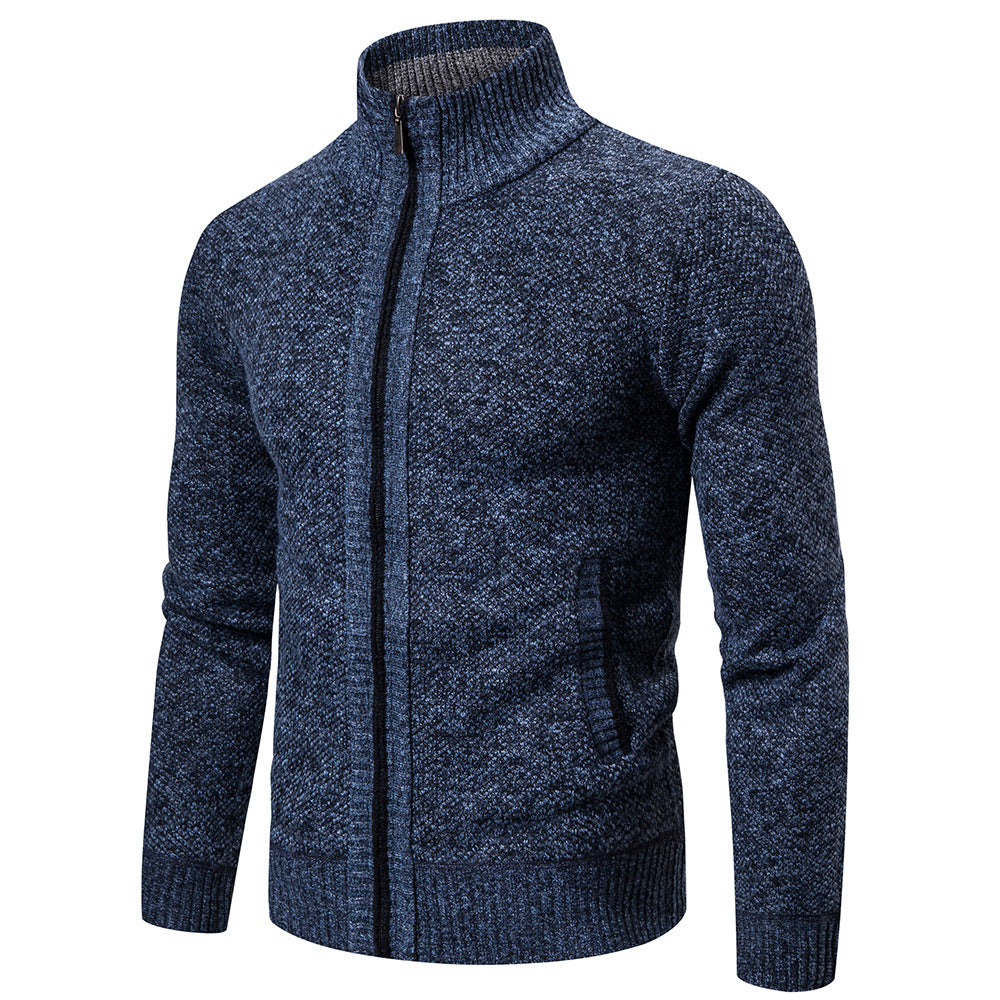 Fashion Trend Cardigan Long-sleeved Sweater Casual