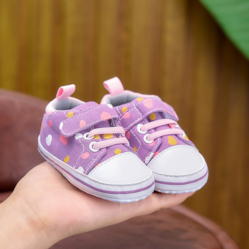 Baby Shoes Casual Canvas Shoes For Babies With Soft Soles