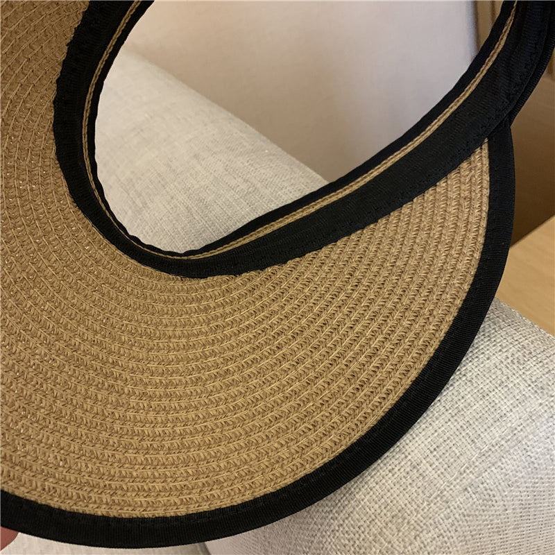 Seaside Vacation Beach Foldable Empty Top Hat