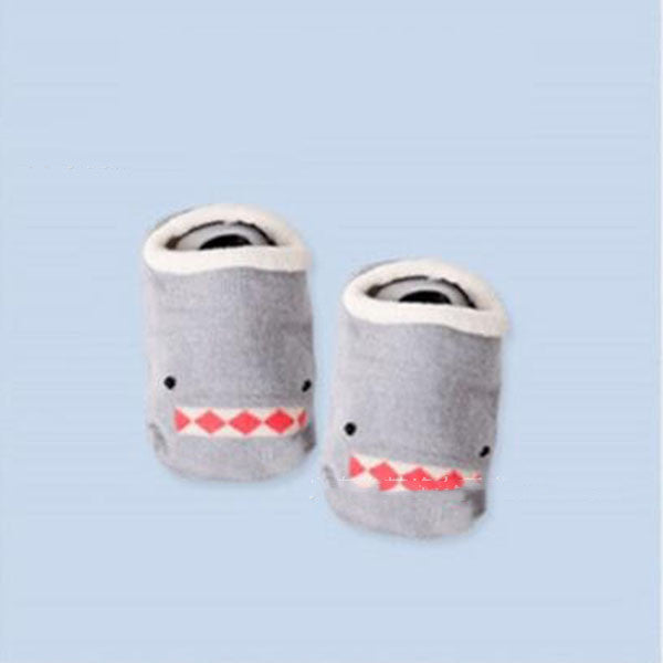 Summer Cartoon Print Baby Non-slip Floor Socks