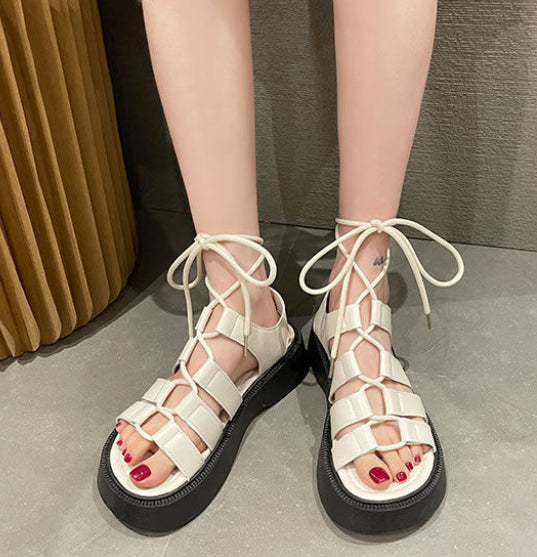 Casual Sports Lace-ups Fashion Roman Beach Shoes