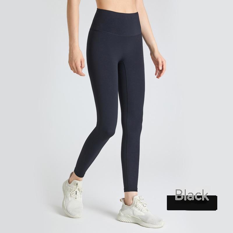 Fitness Nude Feel Yoga Pants Female High Waist Tight