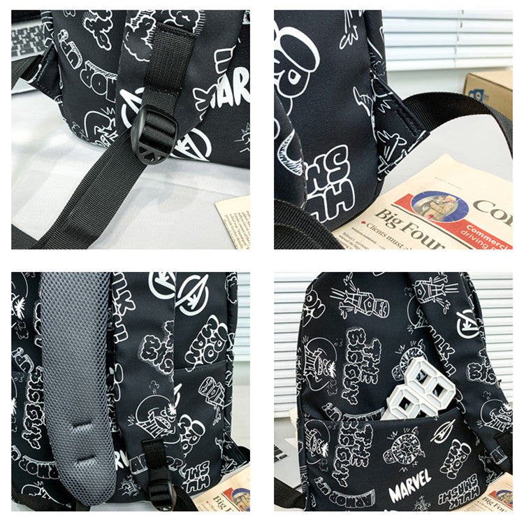 Japanese Large Capacity Casual Fashion Backpack