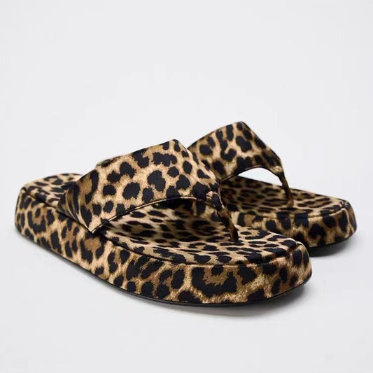 Women's Casual Fashion Flip-flop Platform Flip-flops Sandals