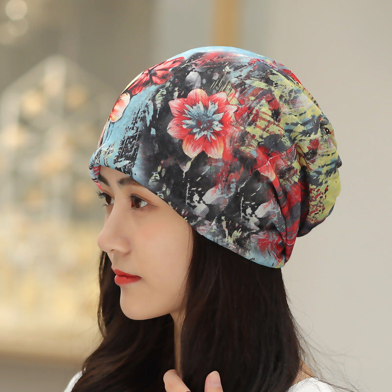 Fashion Pile Heap Cap Thin