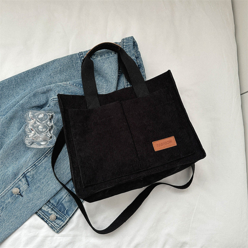 Large Capacity Fashion Western Style Shoulder Bag