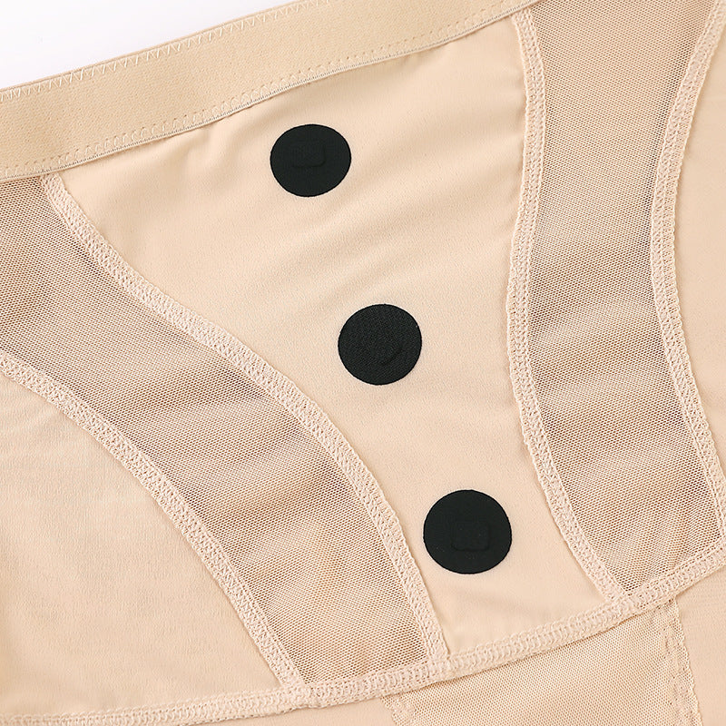 Women's Fashion Casual Seamless Belly Contraction Underwear