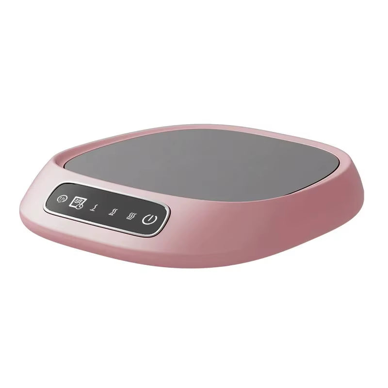 New Thermostatic Heating Coaster - USB Powered, 3-Speed Adjustment & 55℃ Constant Temp for Home Office
