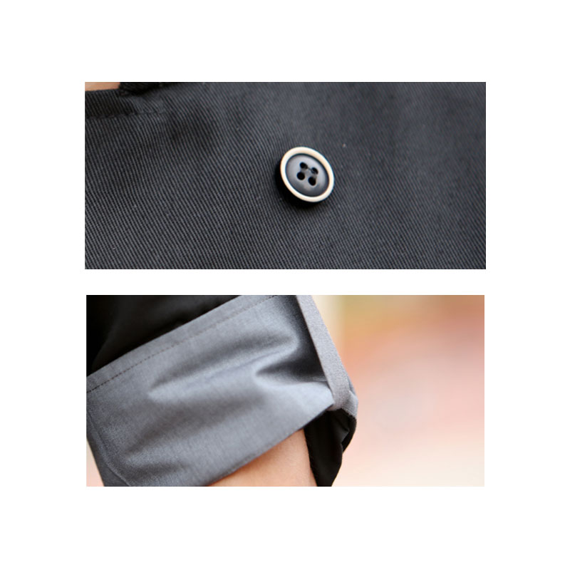 Chef's Long Sleeved Hotel Kitchen Uniform
