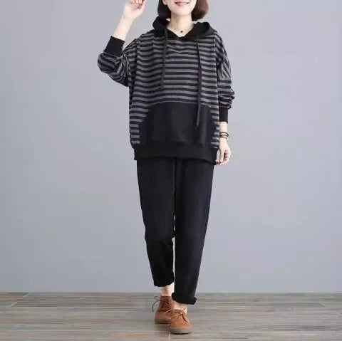 Large Size Loose Slimming Suit Women