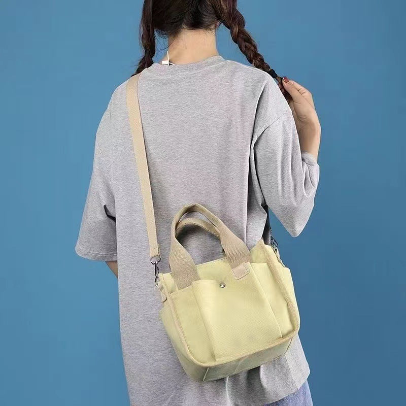 Large Capacity Portable Canvas Bag For Women