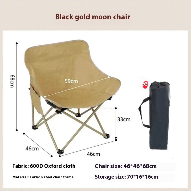 Outdoor Folding Chair Fishing Stool Leisure Armchair Art Sketching