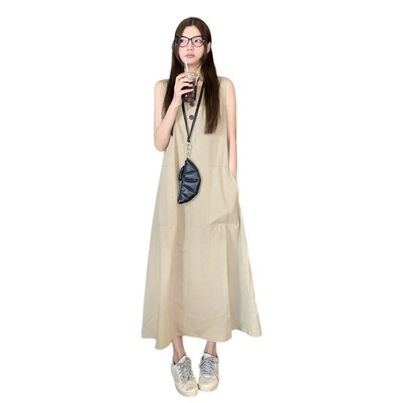 Summer Sleeveless Loose Dress For Women