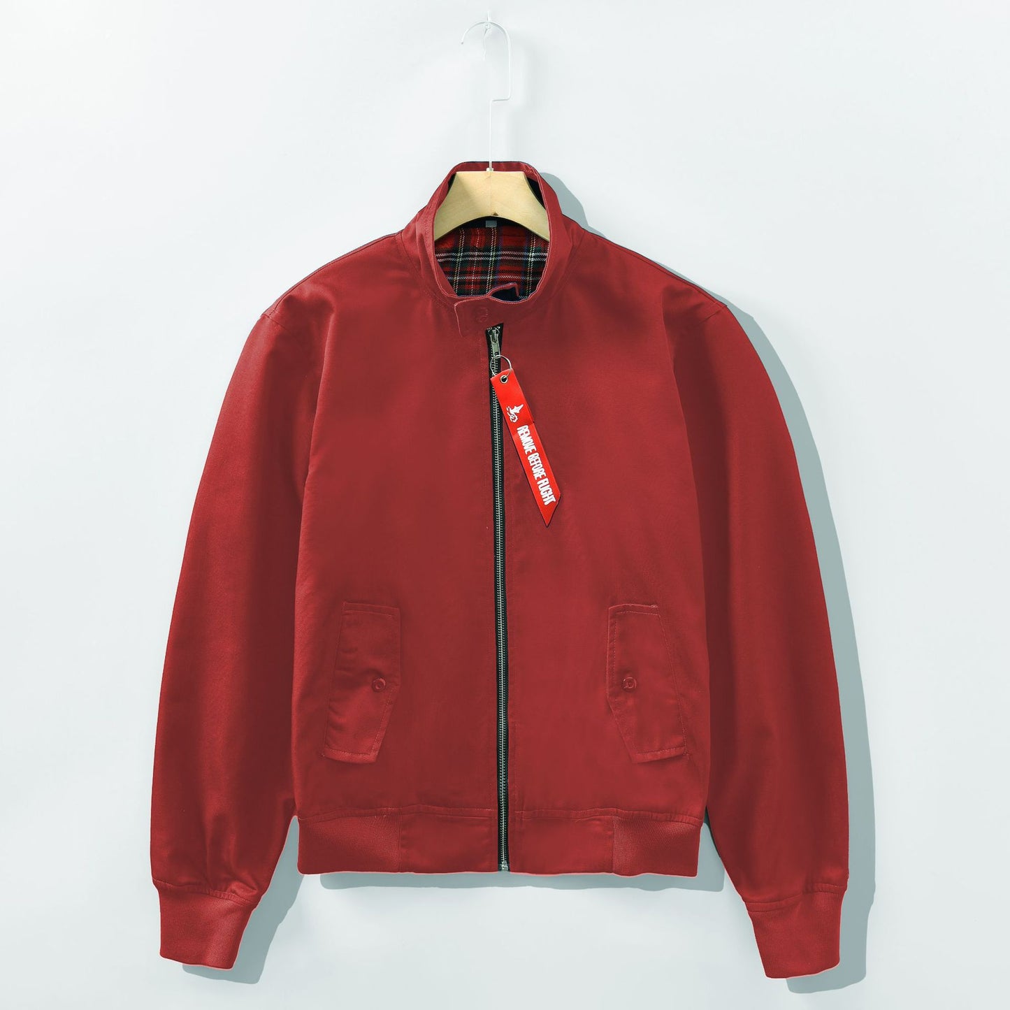 European Stand Collar Fashion Slim Casual Coat Jacket Men