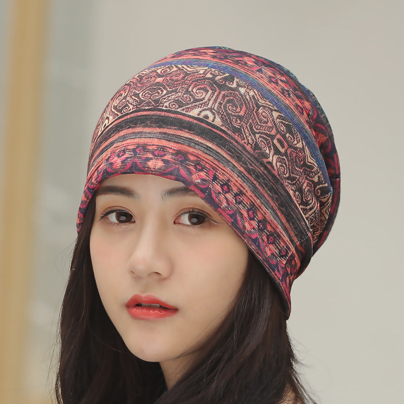 Fashion Pile Heap Cap Thin