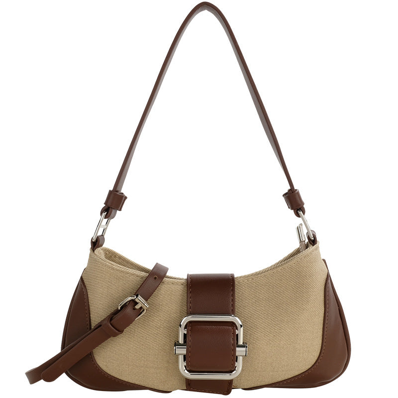 Vintage Armpit Advanced Splicing Stick Bag