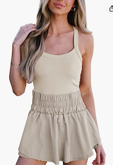 Women's Sports Tight One-piece High Waist Anti-exposure Jumpsuit