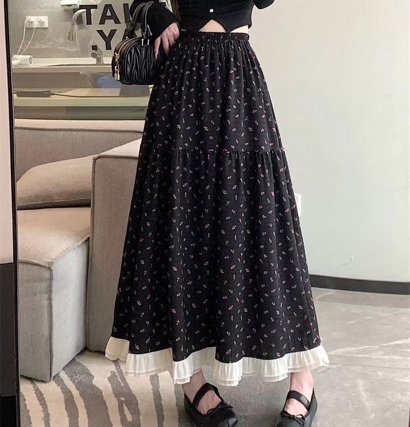 Mid-length Design Sense Niche Dress Irregular Fairy