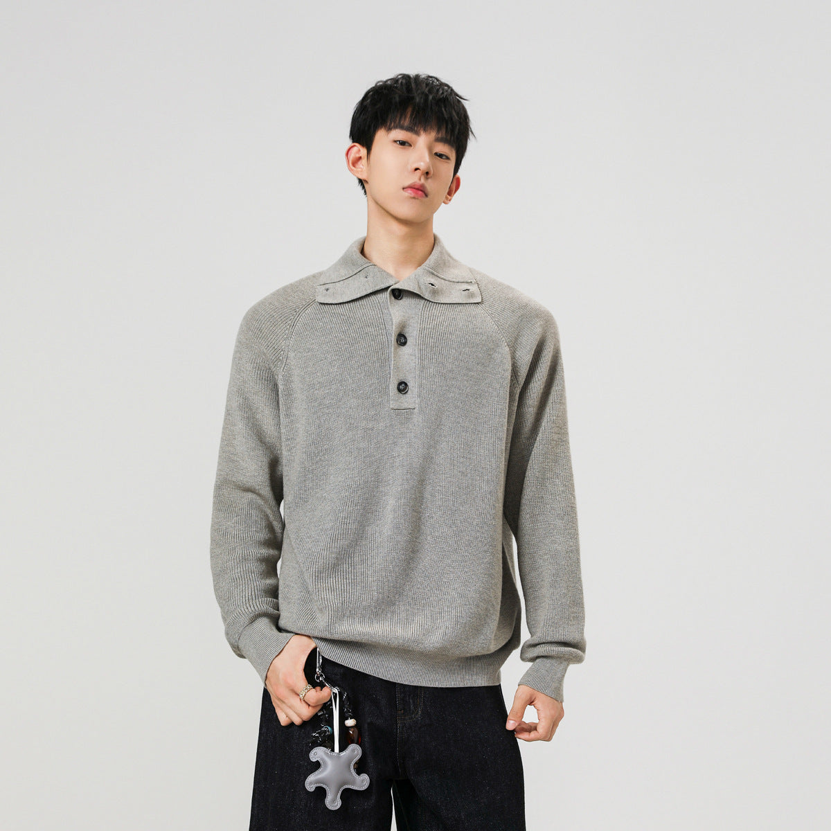 Men's Korean Style Trendy Turtleneck Sweater