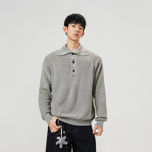Men's Korean Style Trendy Turtleneck Sweater
