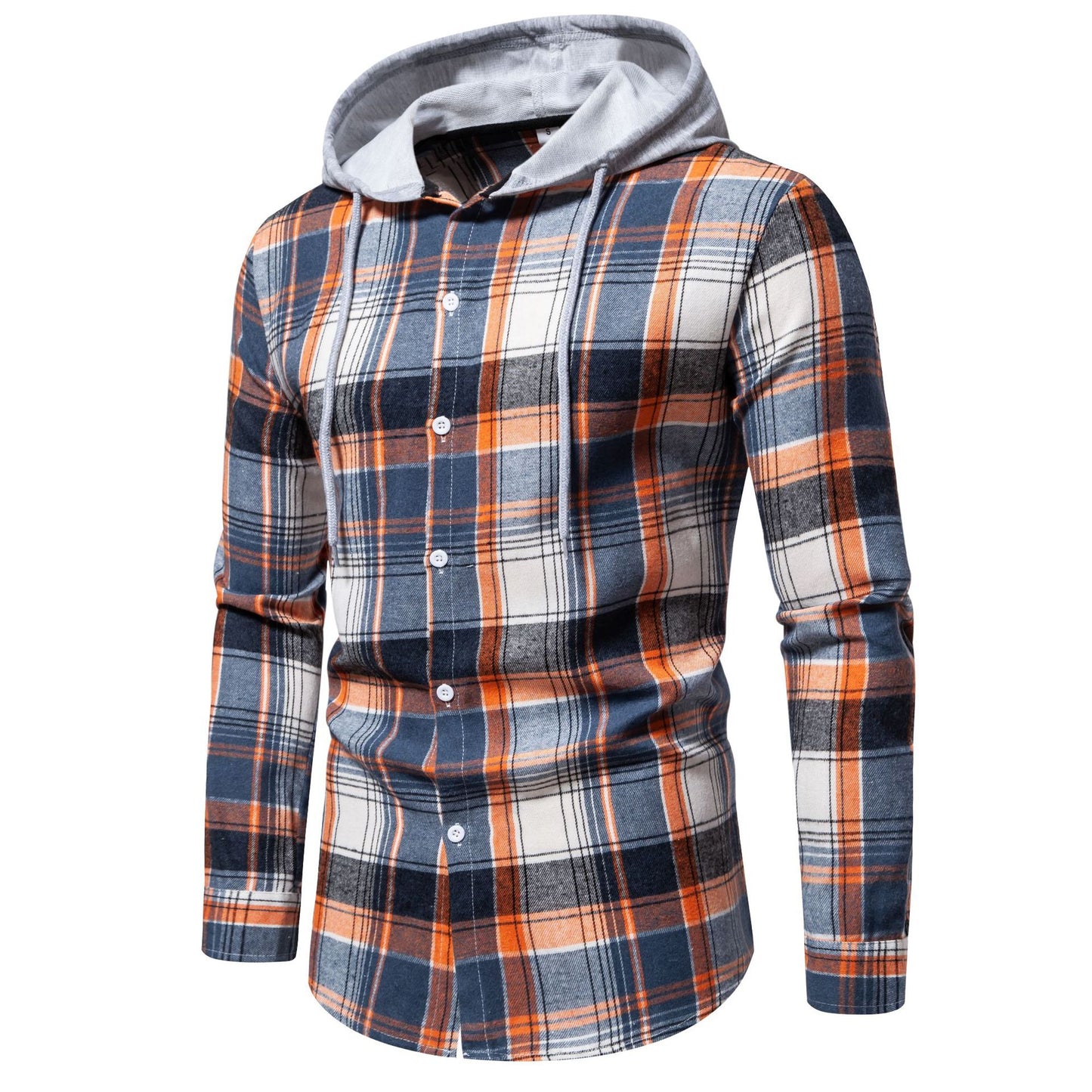 Plaid Long Sleeve Top Casual Shirt