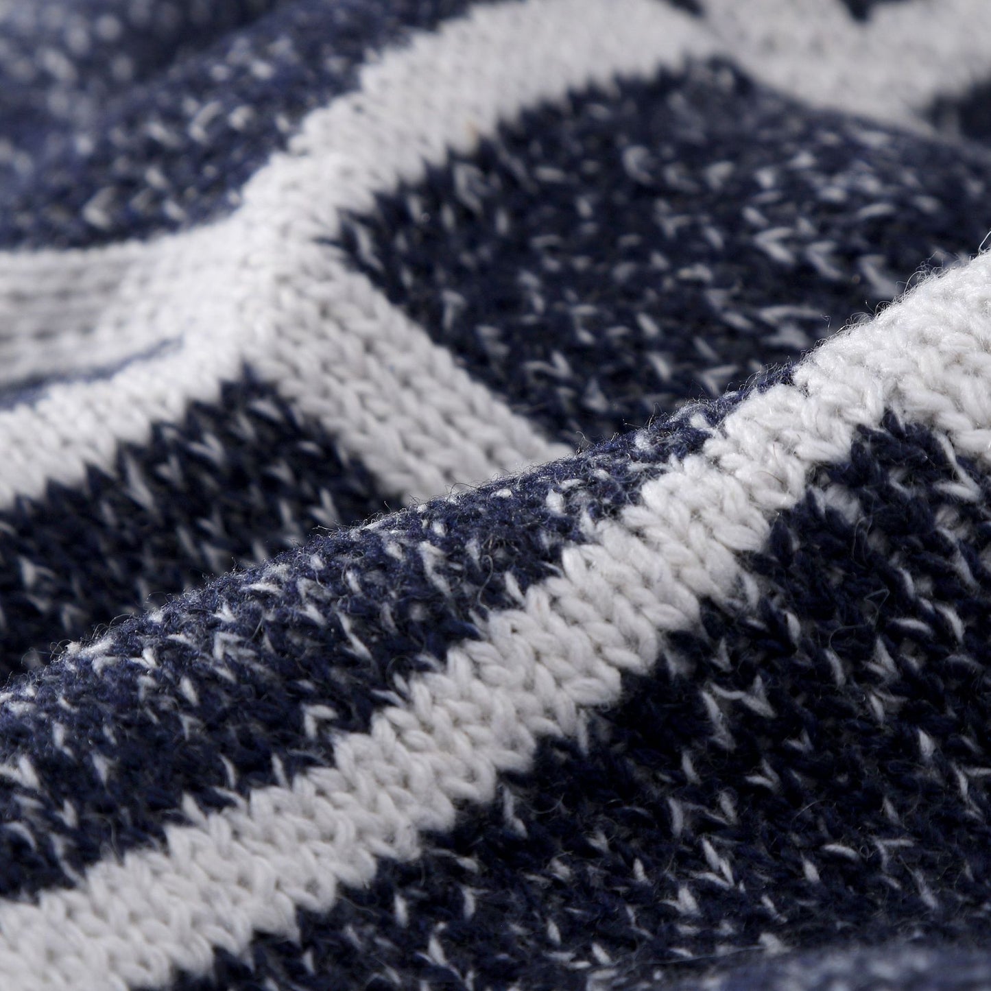 Men's Winter Color Matching Plaid Cardigan Sweater