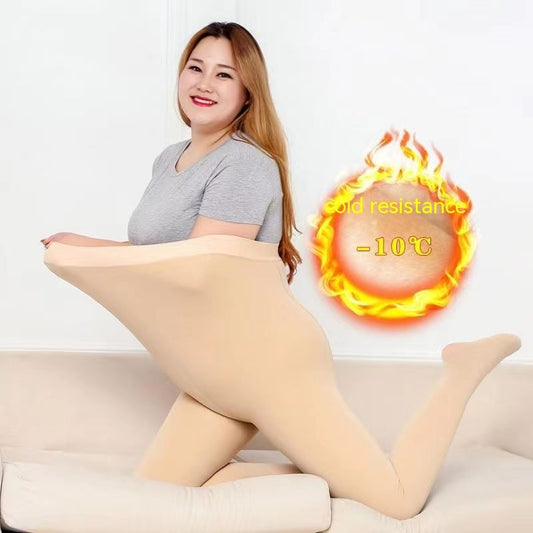 Women's Fashion Casual Solid Color Warm-keeping Pants